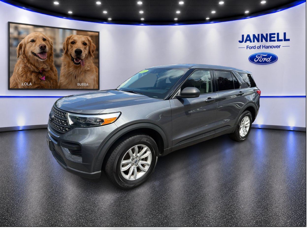 Used 2021 Ford Explorer 4WD
