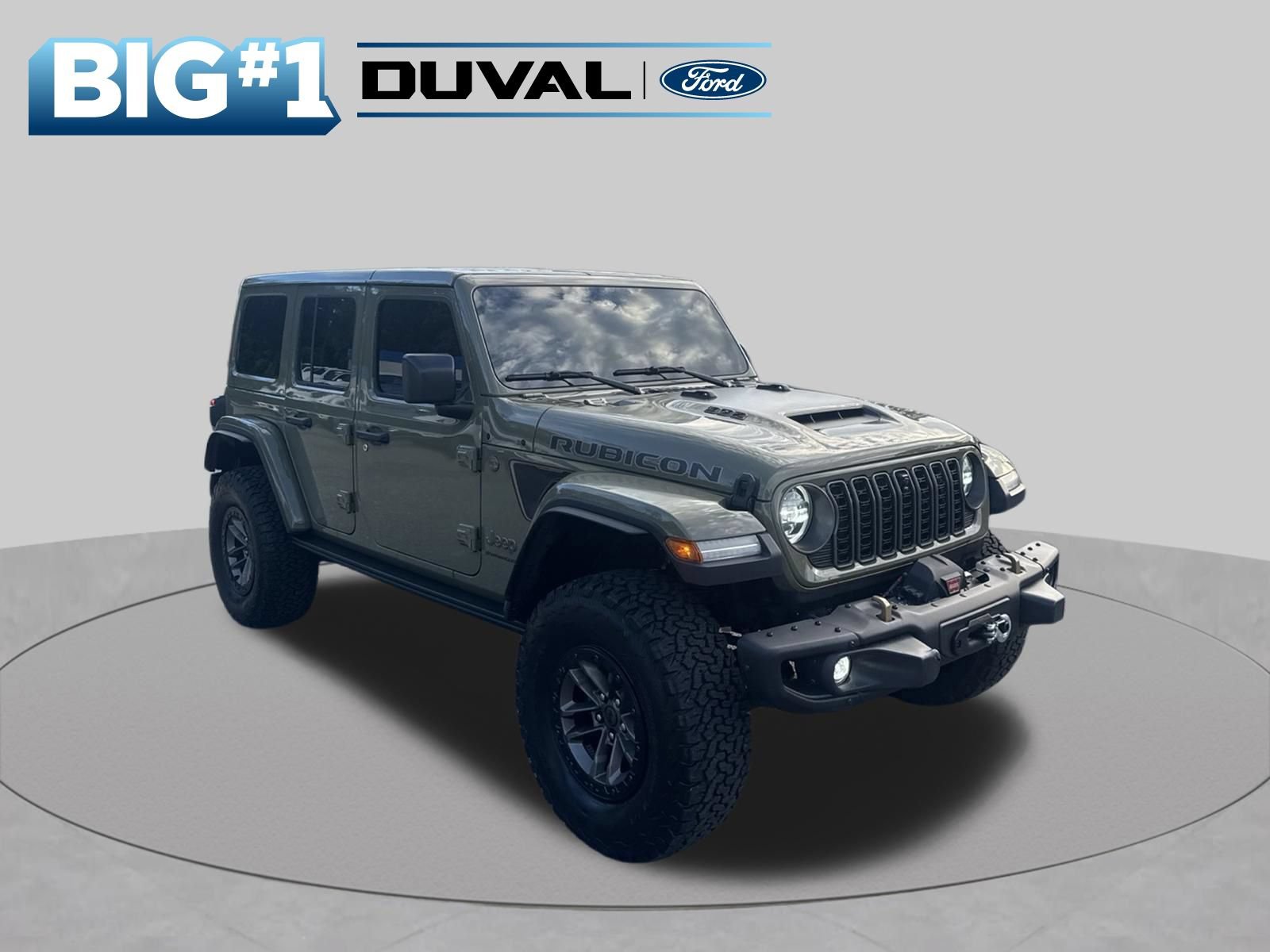 Used 2025 Jeep Wrangler Unlimited Rubicon 392