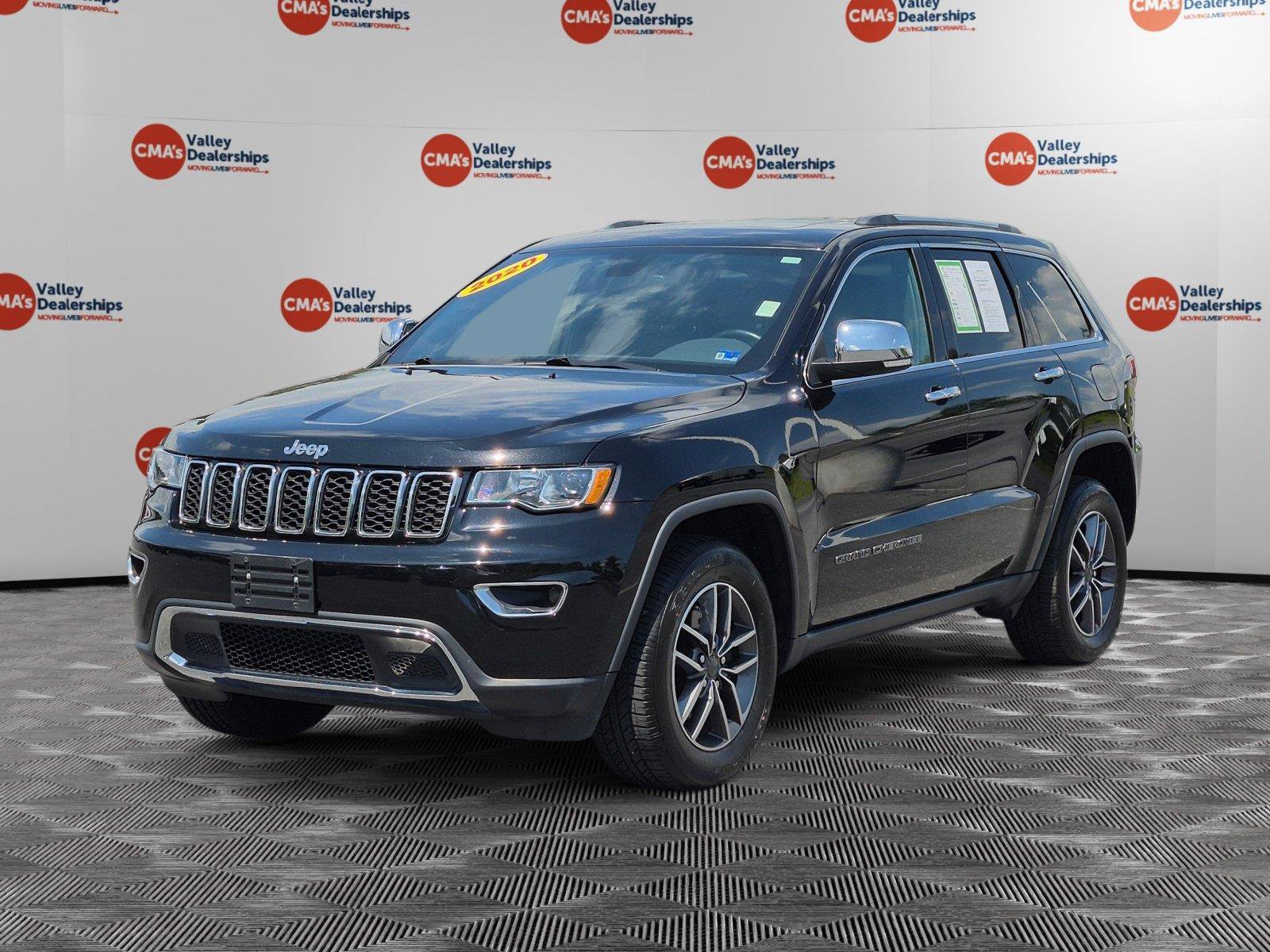 Used 2020 Jeep Grand Cherokee Limited