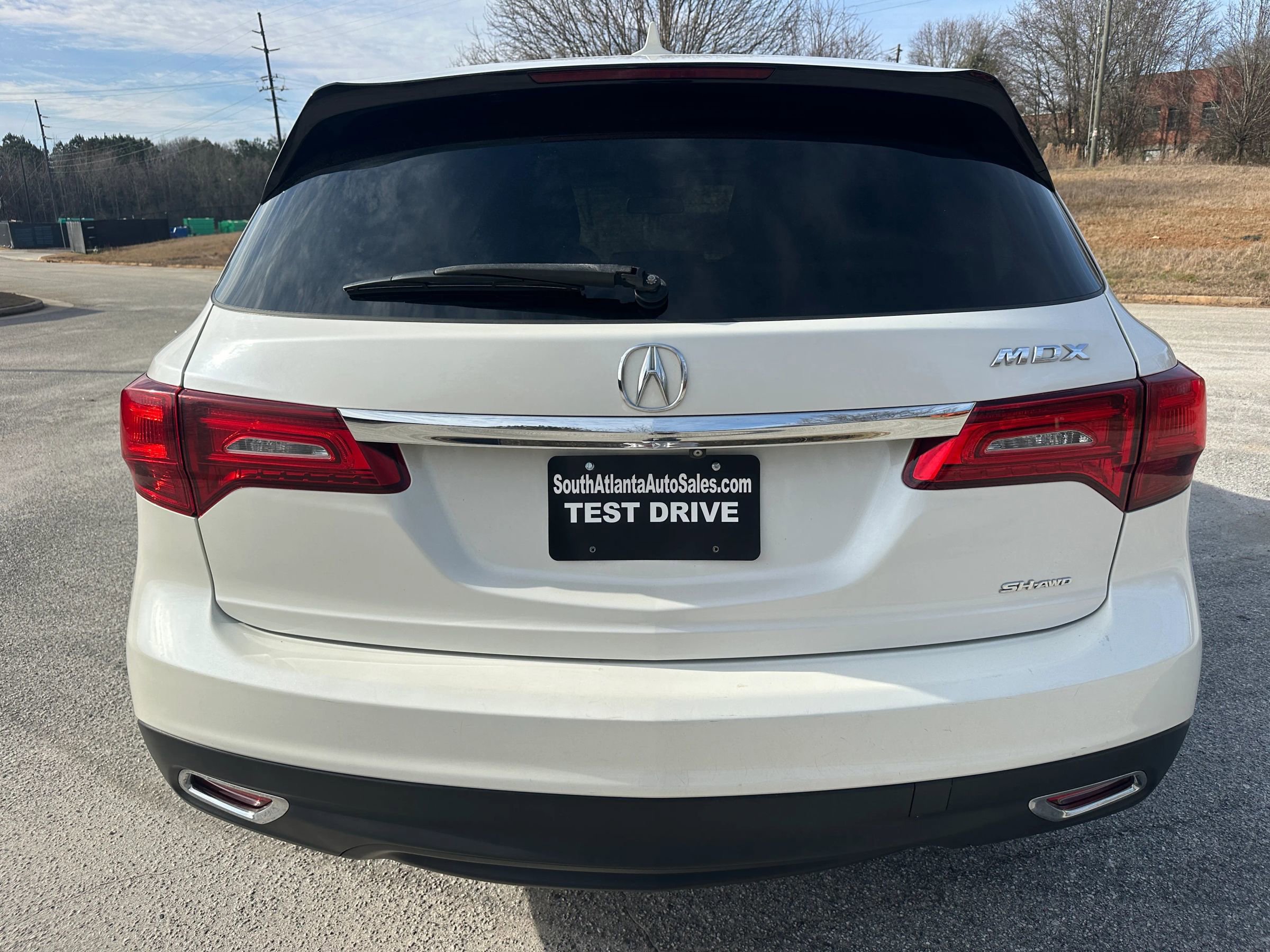 2014 Acura MDX SH-AWD w/ Technology Package