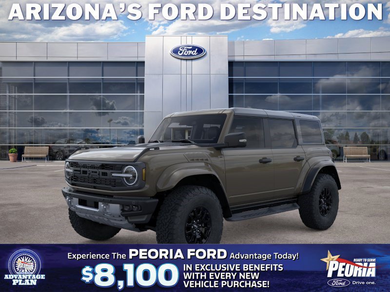 New 2026 Ford Bronco Raptor w/ Interior Carbon Fiber Pack