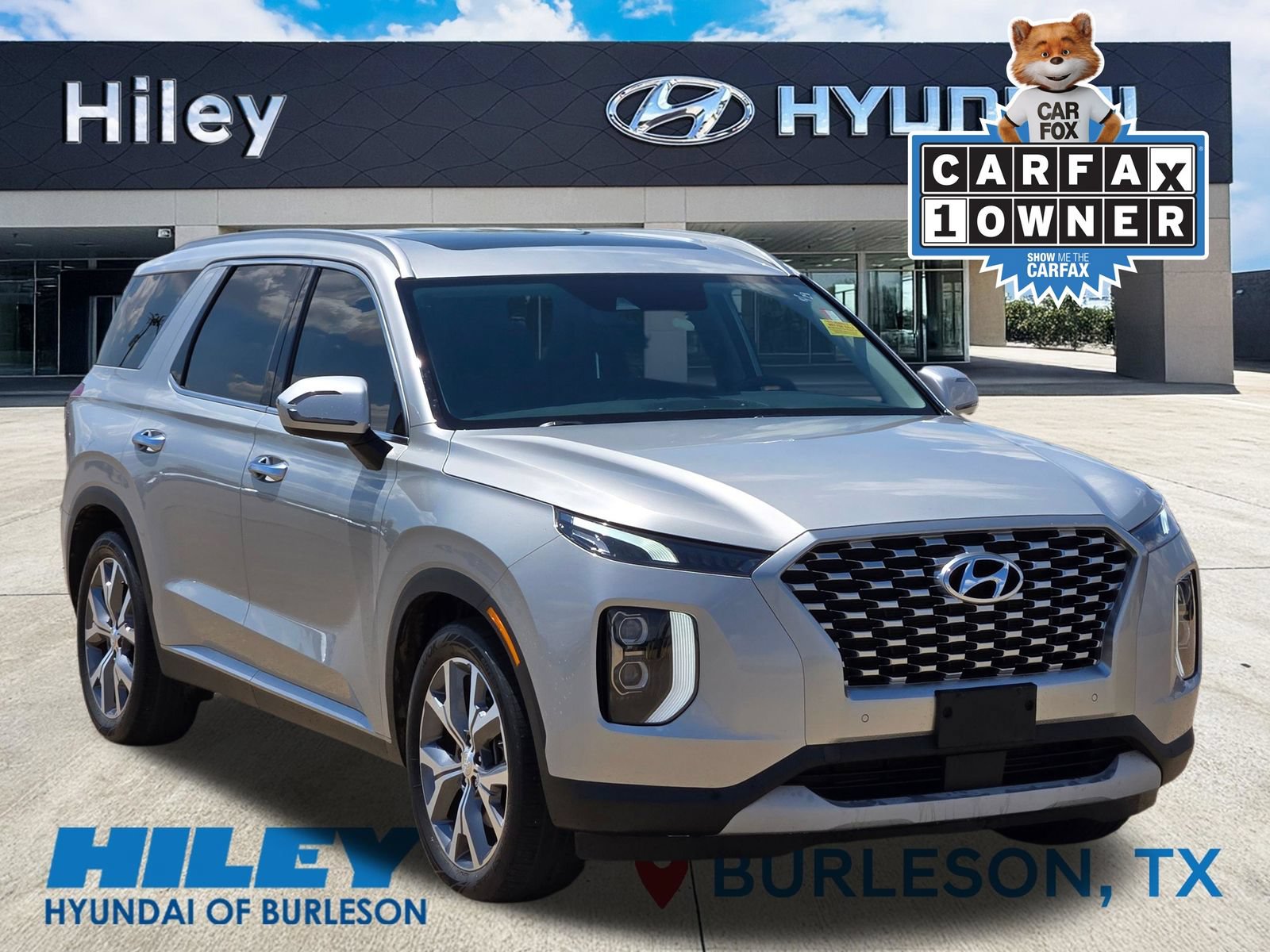 Used 2021 Hyundai Palisade SEL