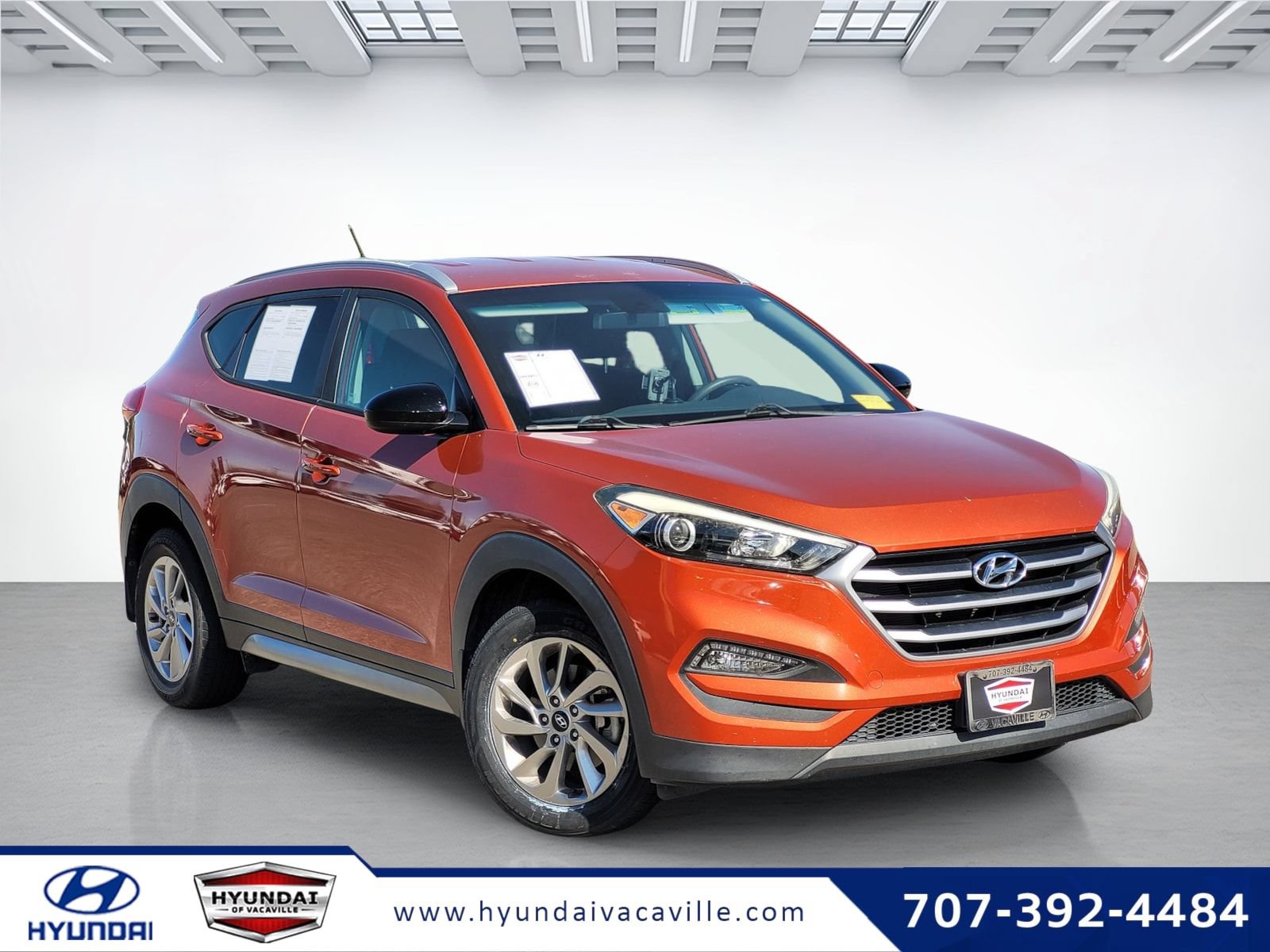 Used 2017 Hyundai Tucson SE w/ SE Popular Package 02