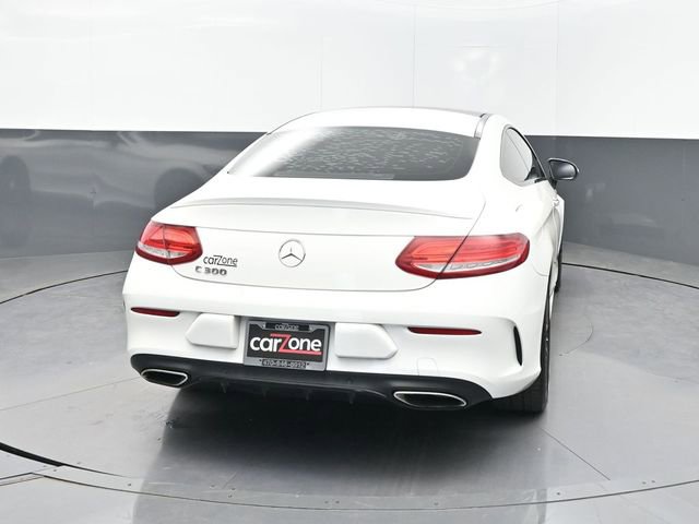 2018 Mercedes-Benz C 300 Coupe