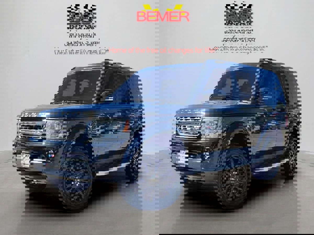 Used 2016 Land Rover LR4 HSE Silver Edition