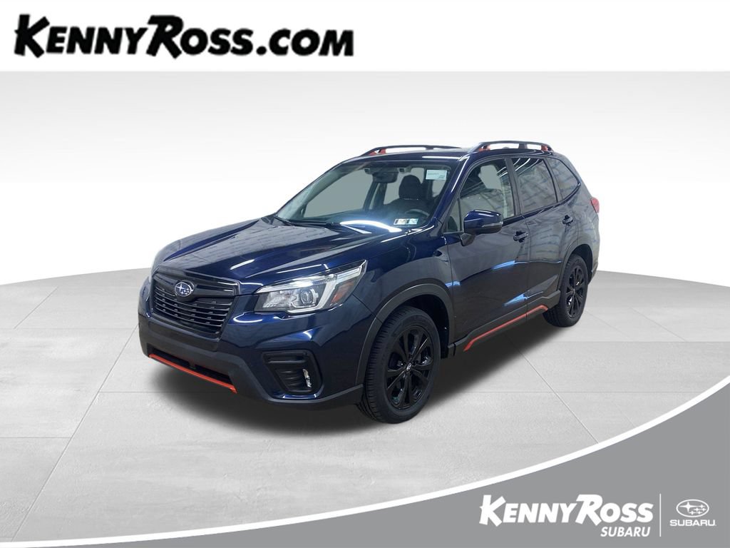 Used 2020 Subaru Forester Sport w/ Popular Package #2