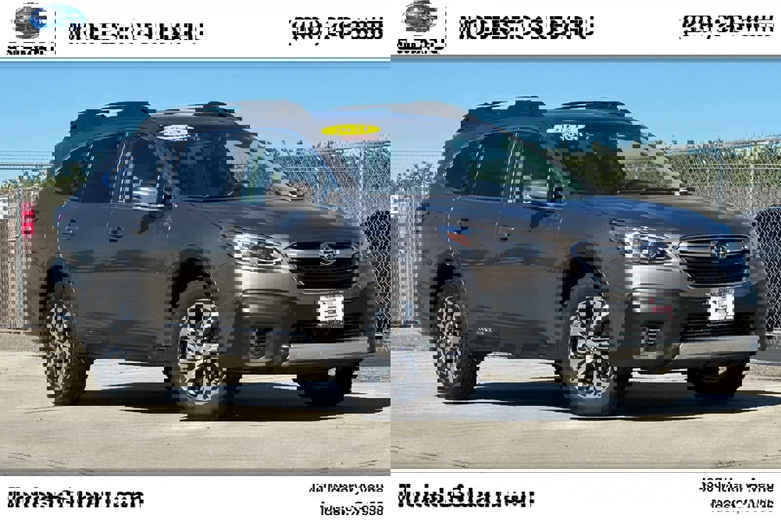 Certified 2021 Subaru Outback Limited XT w/ Popular Package #2