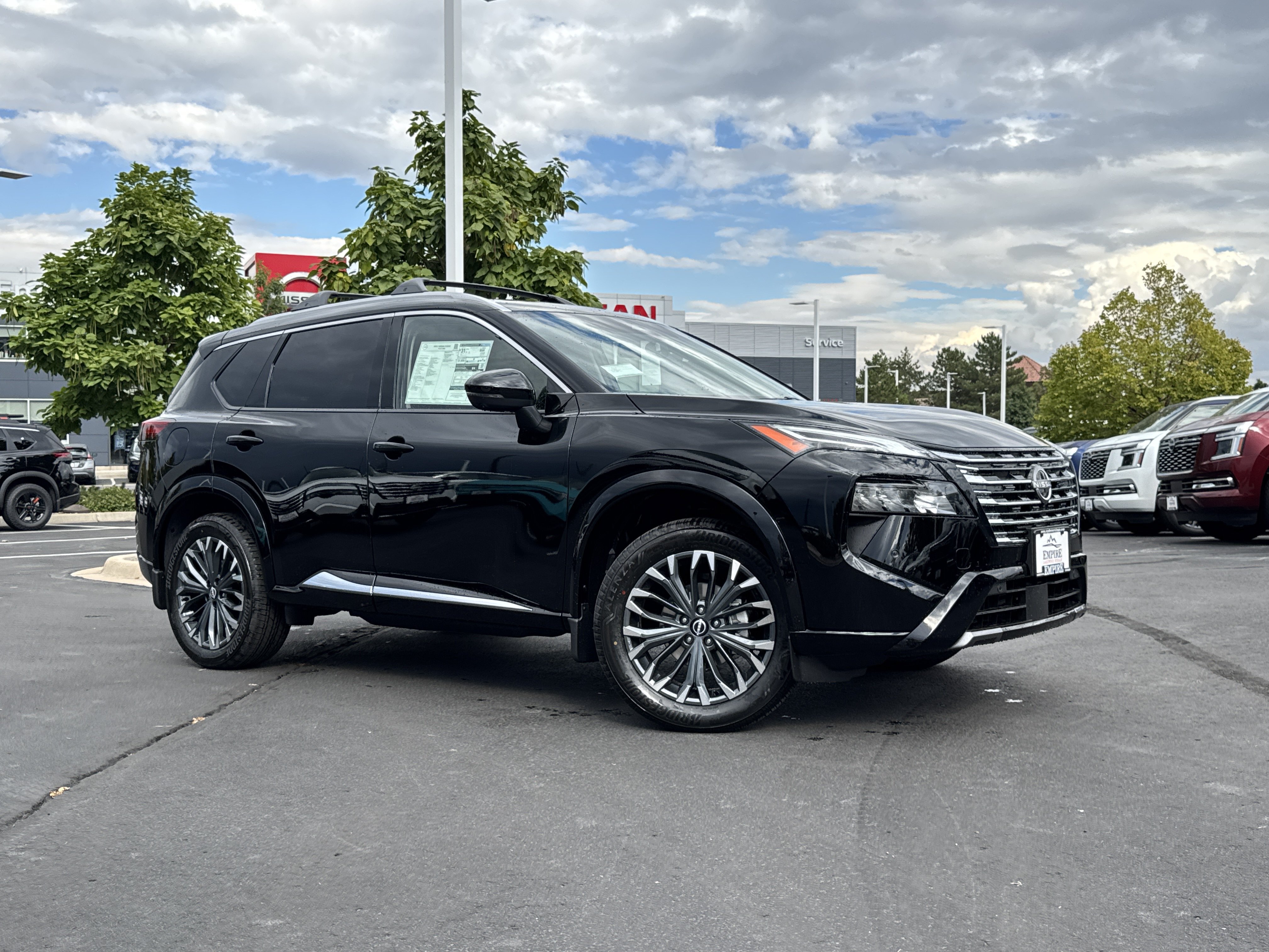 New 2026 Nissan Rogue Platinum w/ Platinum Premium Package