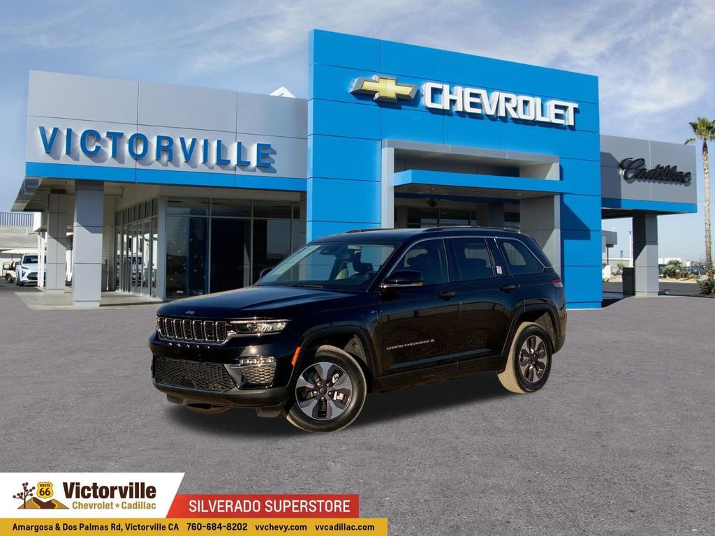 Used 2022 Jeep Grand Cherokee Limited 4xe