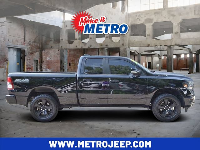Used 2021 RAM 1500 Big Horn