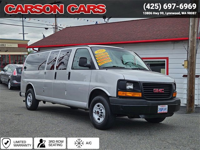 Used 2011 GMC Savana 3500 Vans for Sale Near Me Autotrader