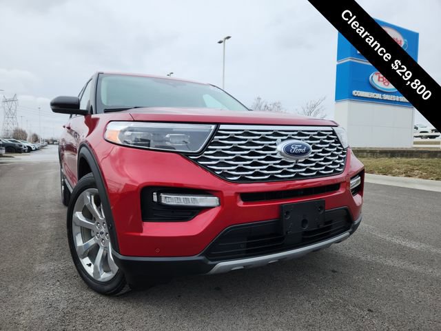 2020 Ford Explorer Platinum