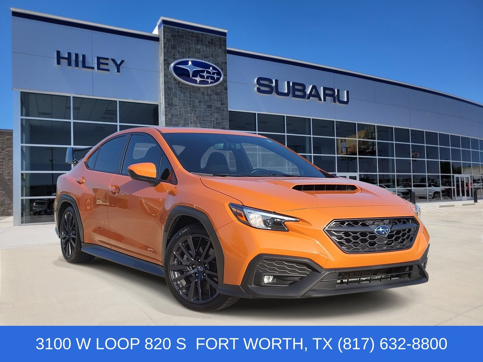 Used 2022 Subaru WRX Premium
