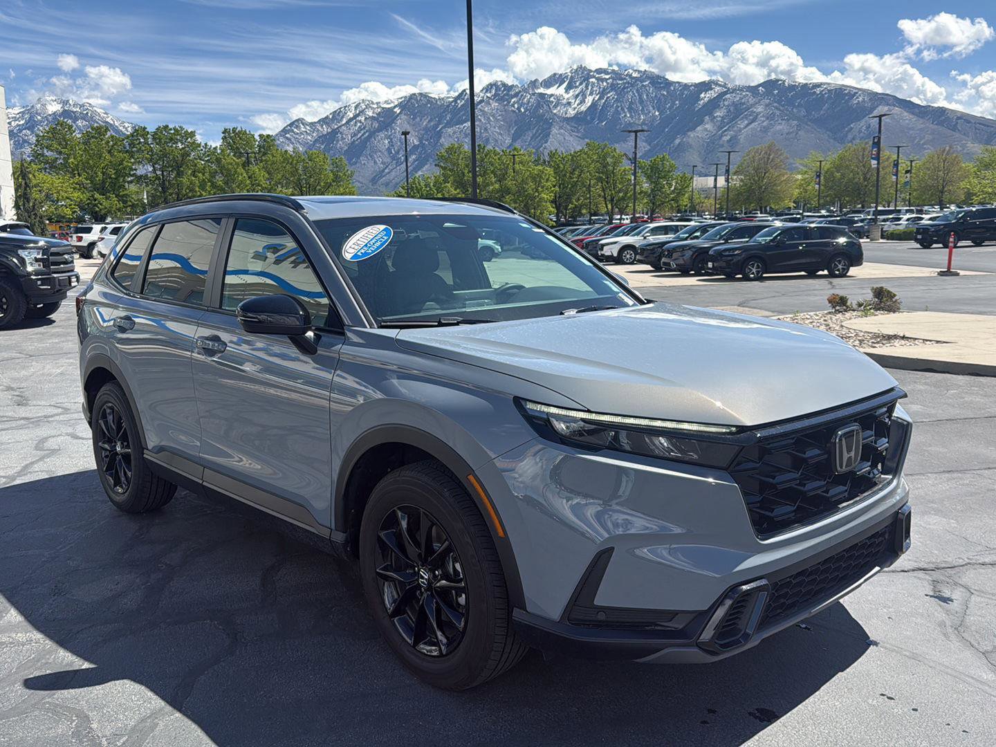 2026 Honda CR-V Sport-L