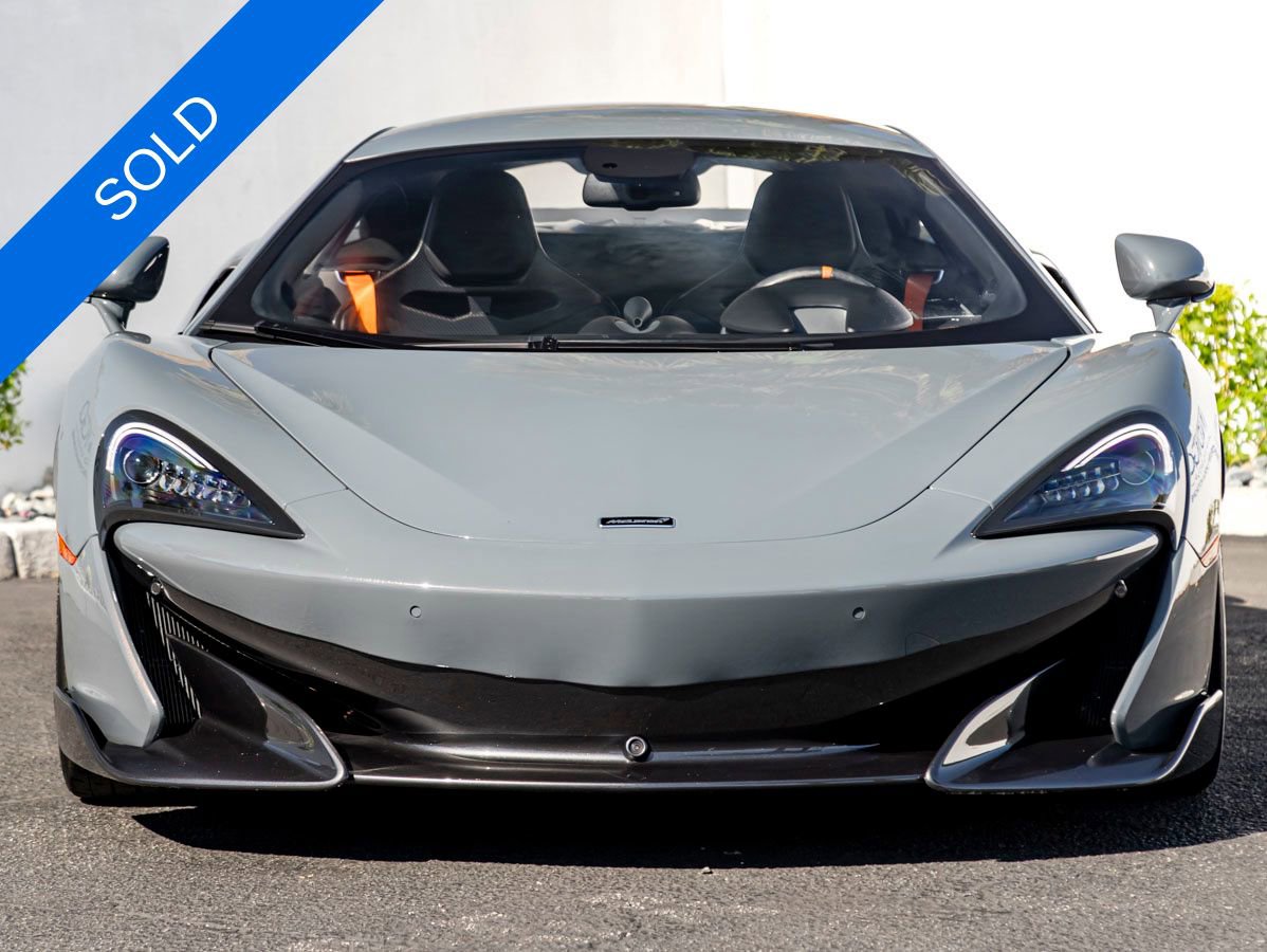 Used 2019 McLaren 600LT 3