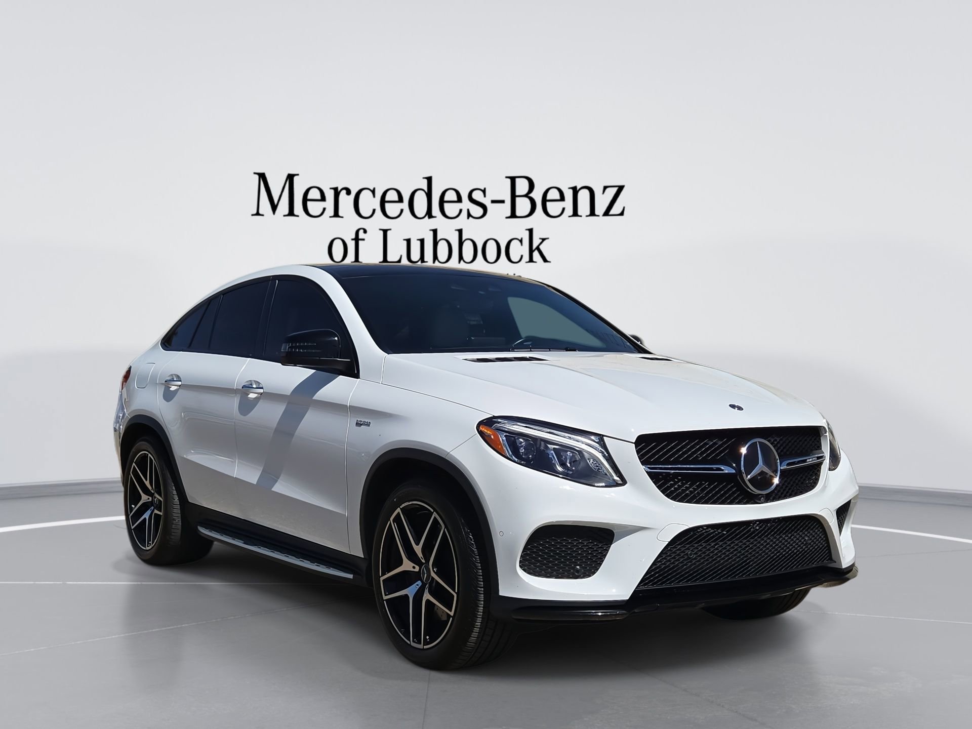 Used 2019 Mercedes-Benz GLE 43 AMG 4MATIC Coupe