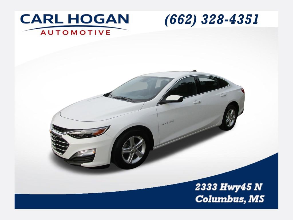 Used 2024 Chevrolet Malibu LS