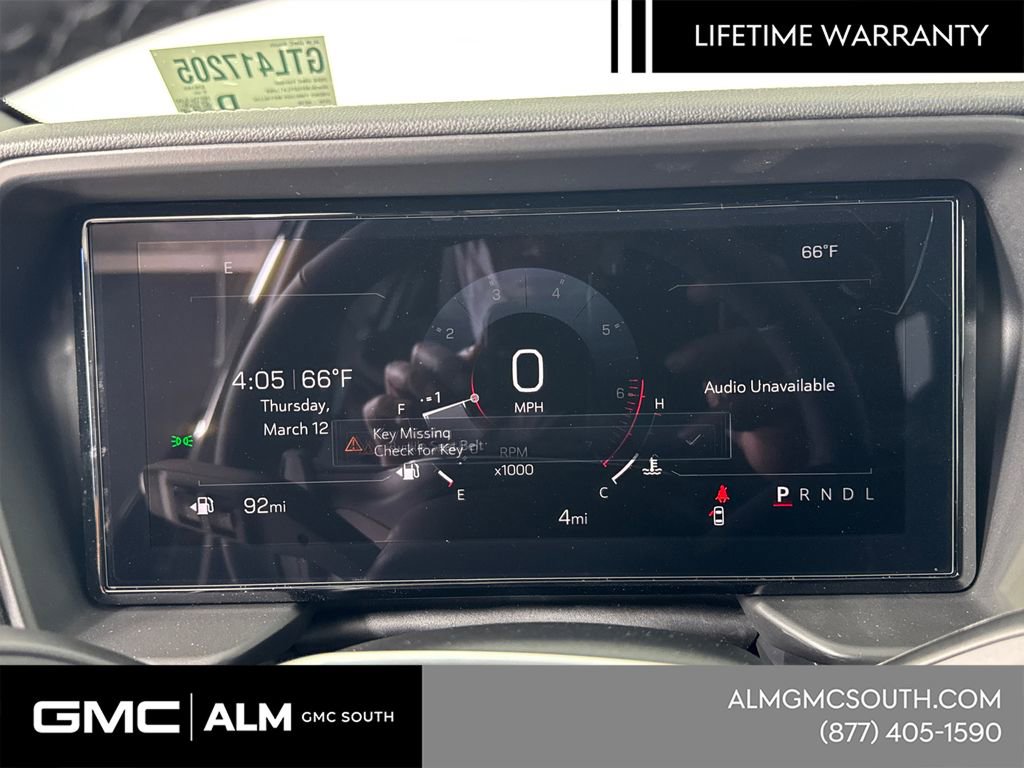 2026 GMC Terrain Elevation