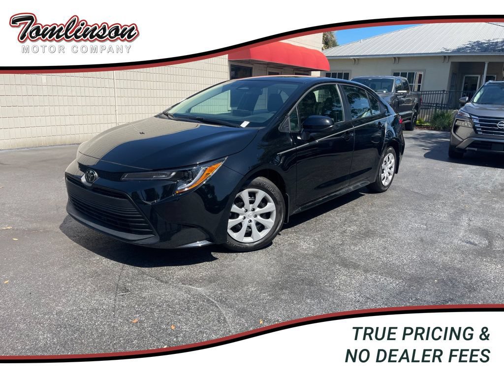 Used 2026 Toyota Corolla LE