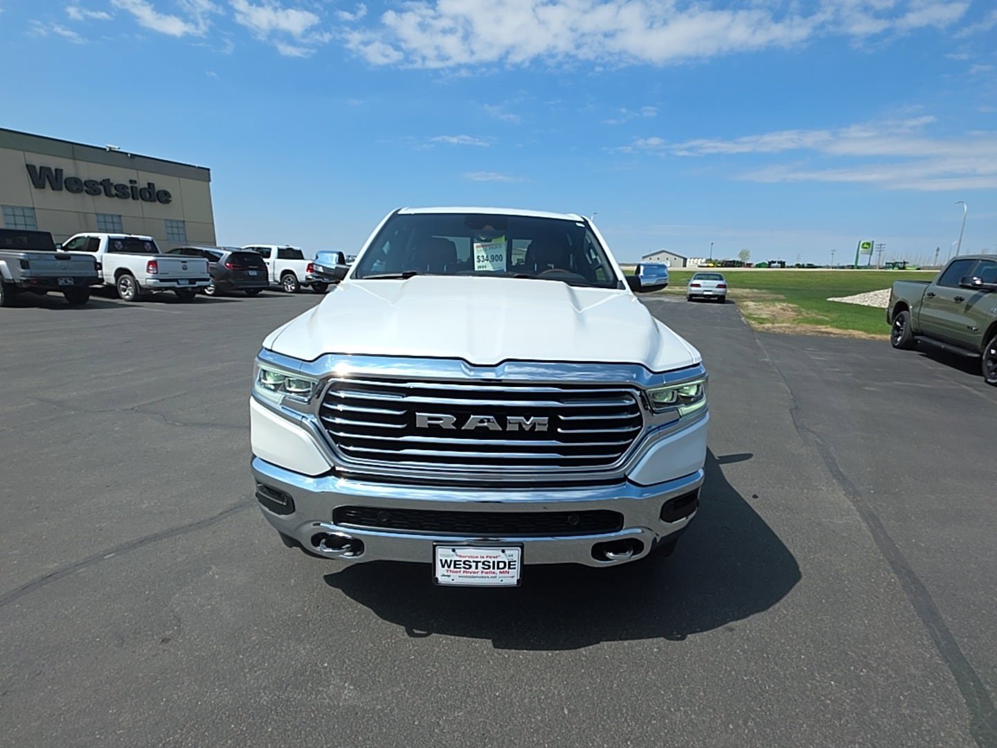 Used 2021 RAM 1500 Limited w/ Off Road Group