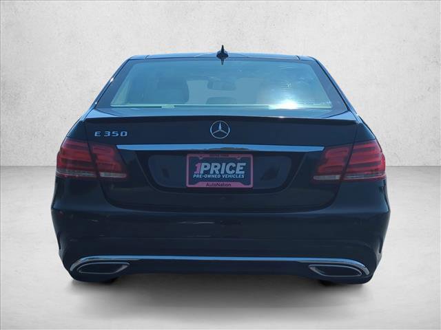 2014 Mercedes-Benz E 350 Sedan
