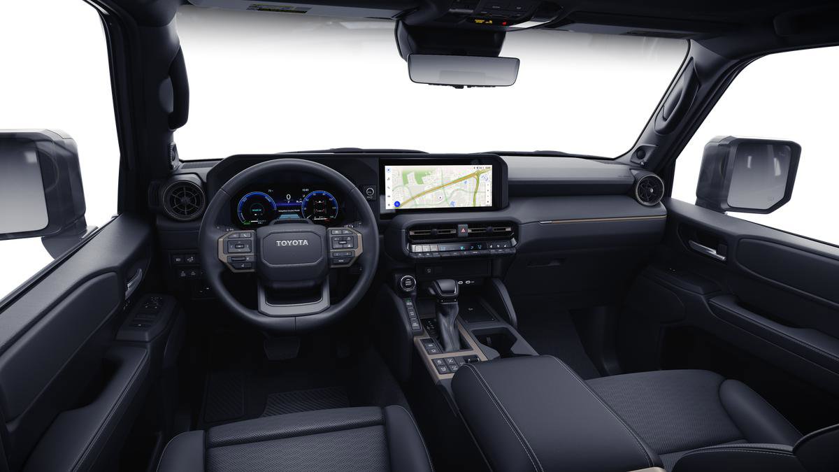 2026 Toyota Land Cruiser