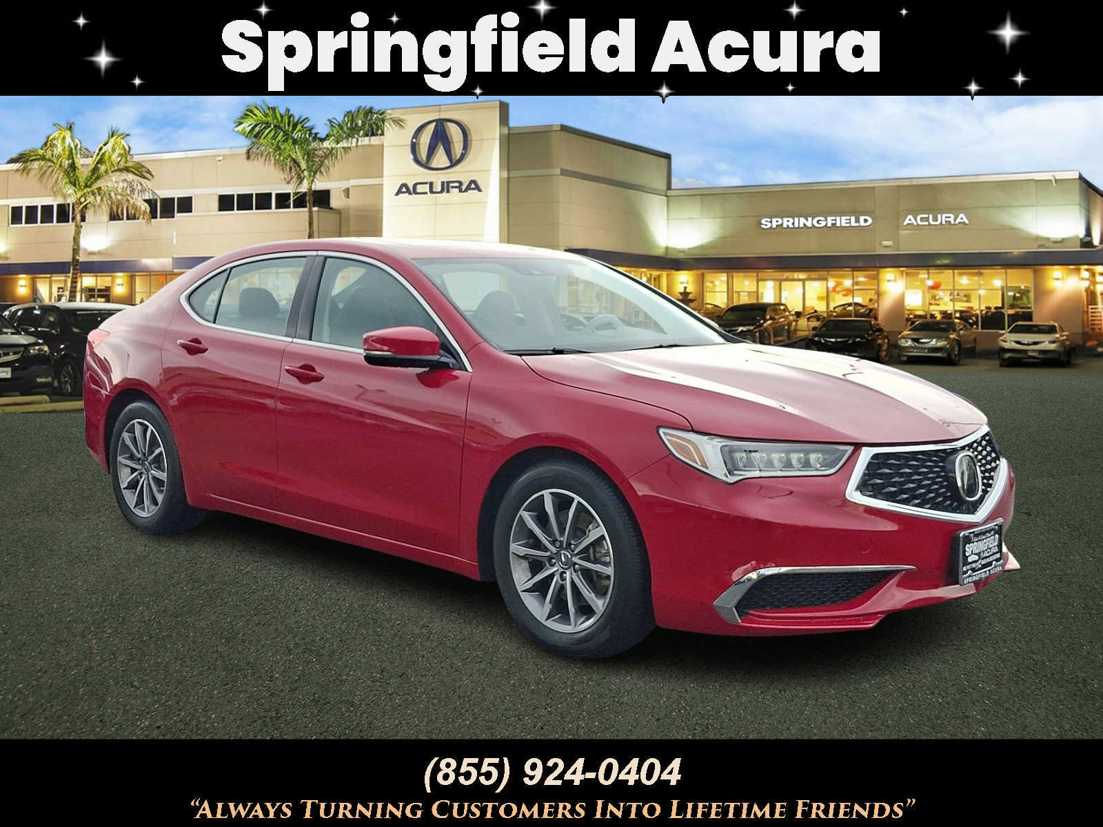 Used 2019 Acura TLX w/ Technology Package