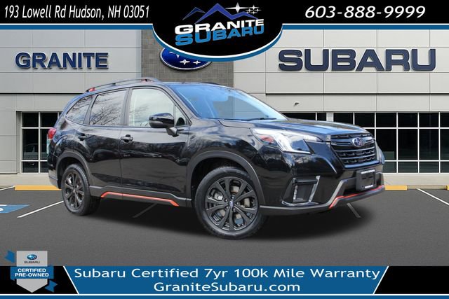 Certified 2023 Subaru Forester Sport