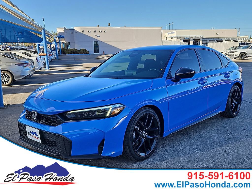 2025 Honda Civic Sport