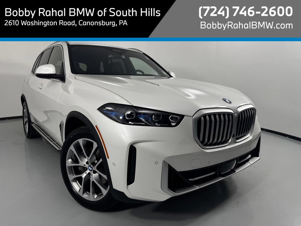 Used 2026 BMW X5 xDrive40i w/ Premium Package