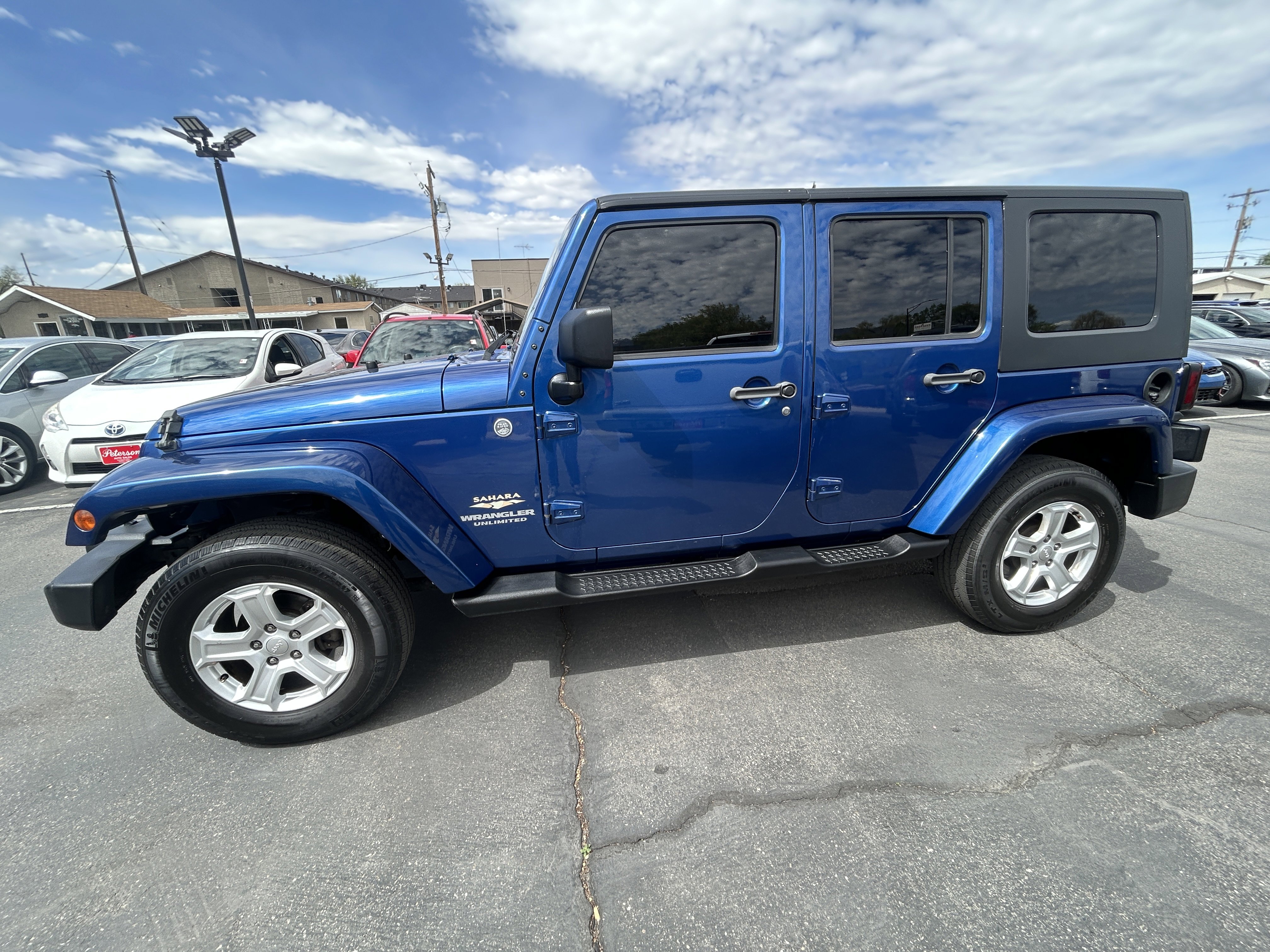 2010 Jeep Wrangler Unlimited Sahara