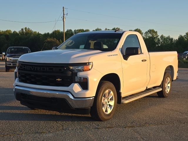2025 Chevrolet Silverado 1500 W/T