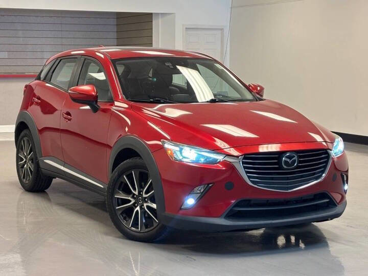 2016 MAZDA Cx-3 Grand Touring