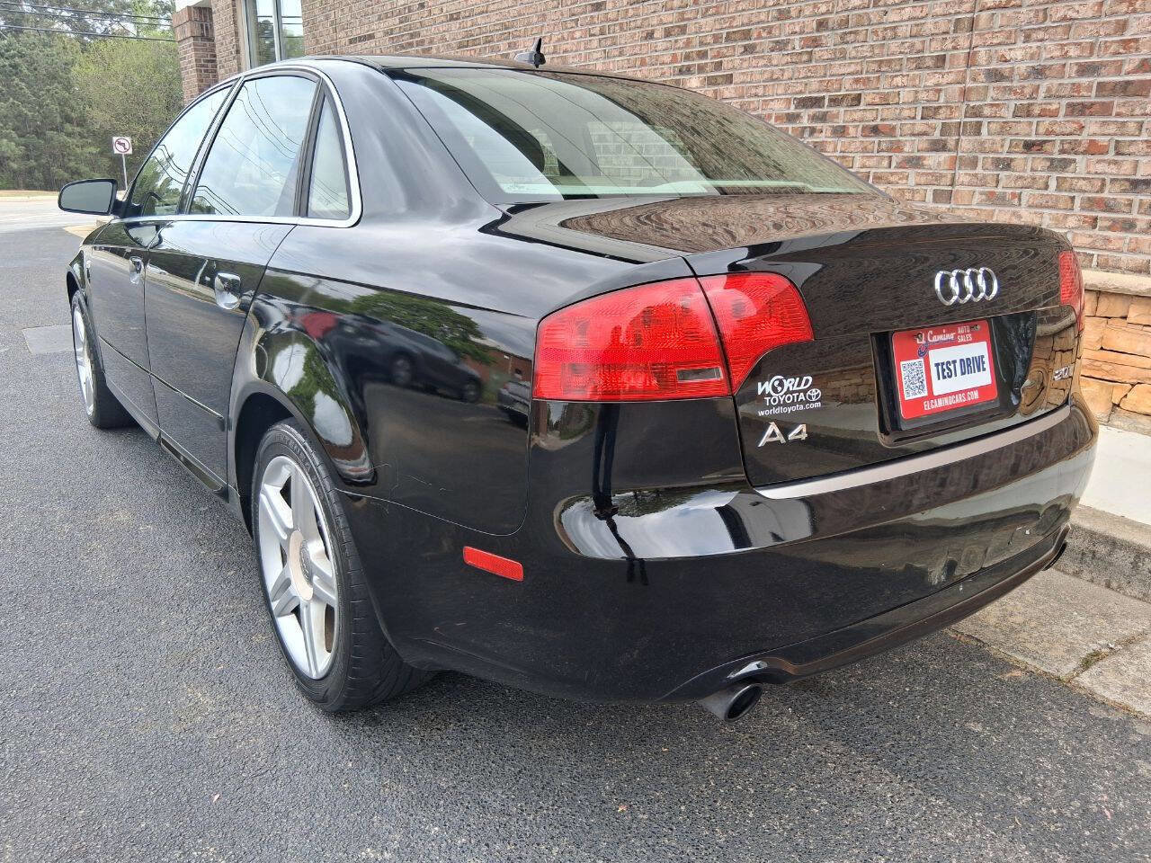 2008 Audi A4 2.0T