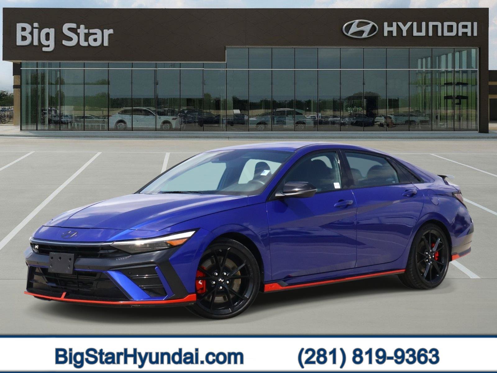 Certified 2025 Hyundai Elantra N