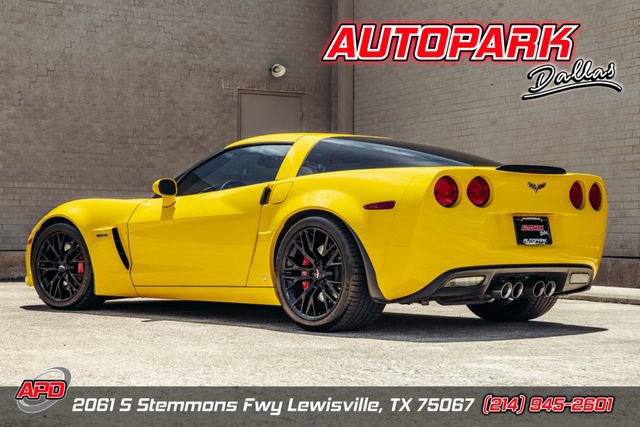 Used 2007 Chevrolet Corvette Z06 w/ Preferred Equipment Group