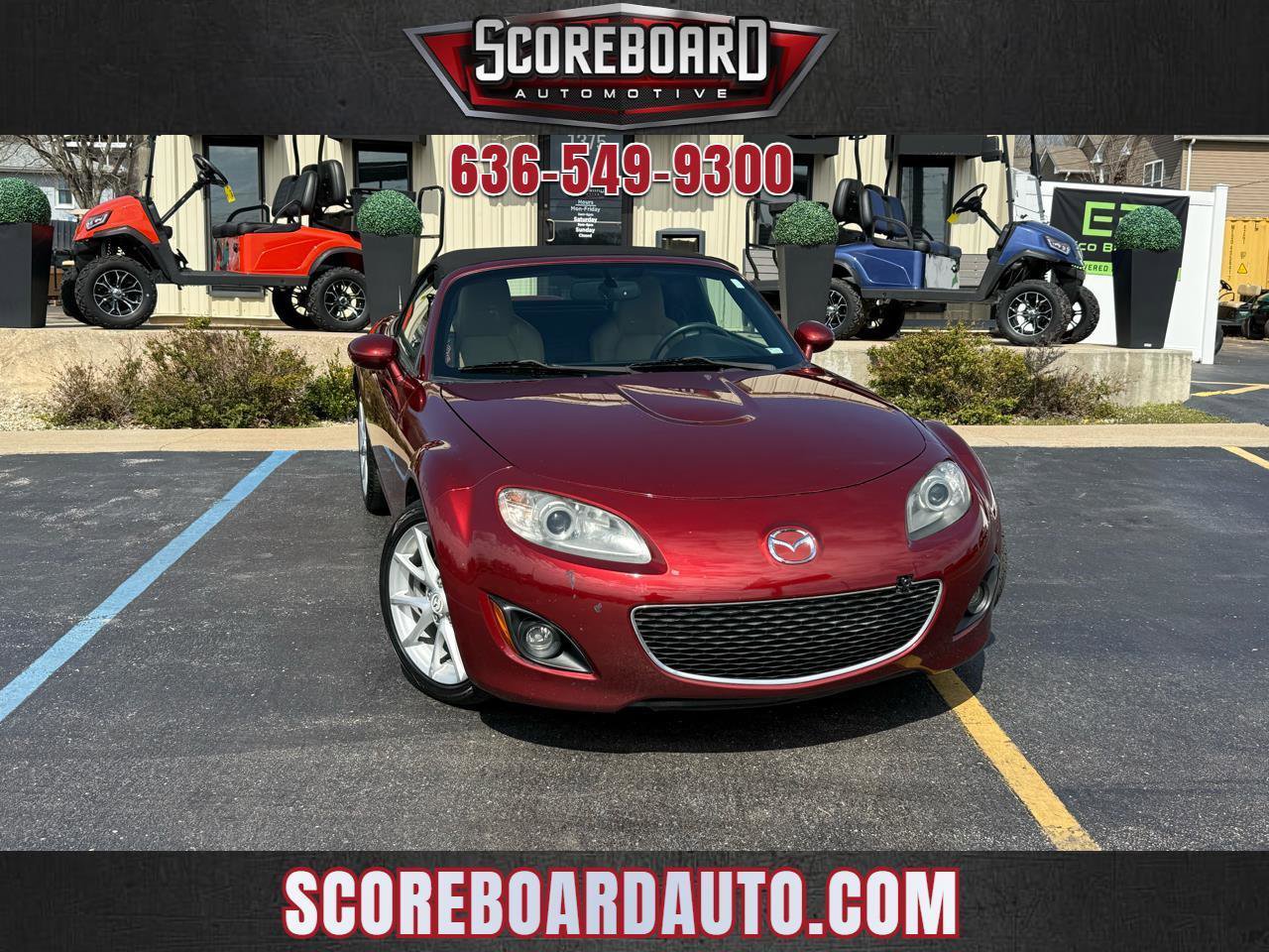 Used 2009 MAZDA MX-5 Miata Grand Touring w/ Premium Pkg