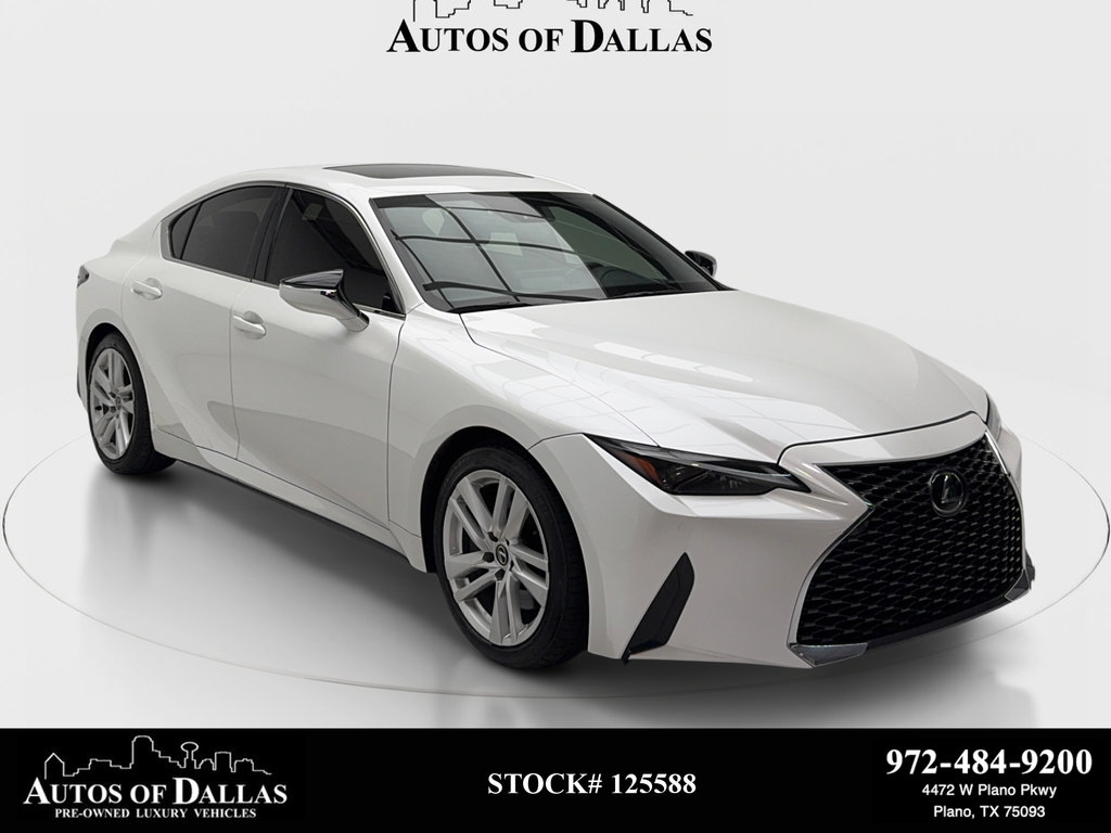 Used 2023 Lexus IS 300 w/ Comfort Package