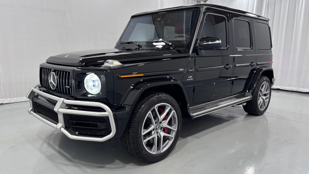Certified 2022 Mercedes-Benz G 63 AMG 4MATIC