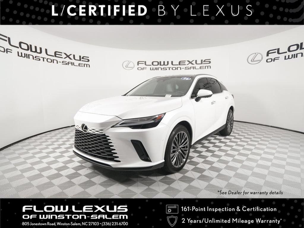 Certified 2026 Lexus RX 450h AWD w/ Convenience Package