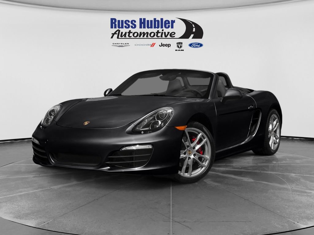 Used 2016 Porsche Boxster Black Edition