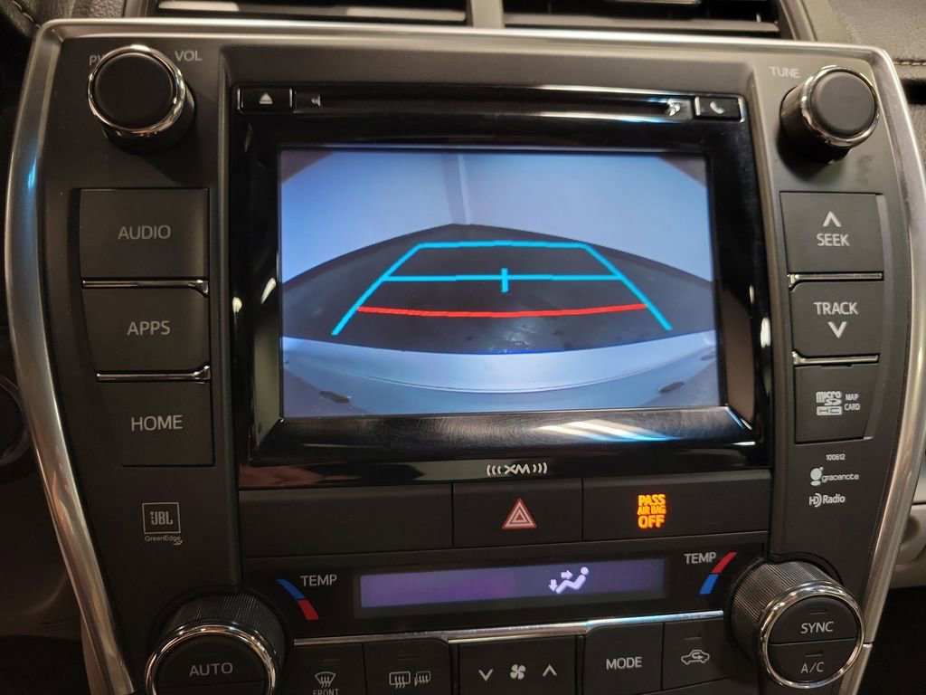 2017 Toyota Camry XLE