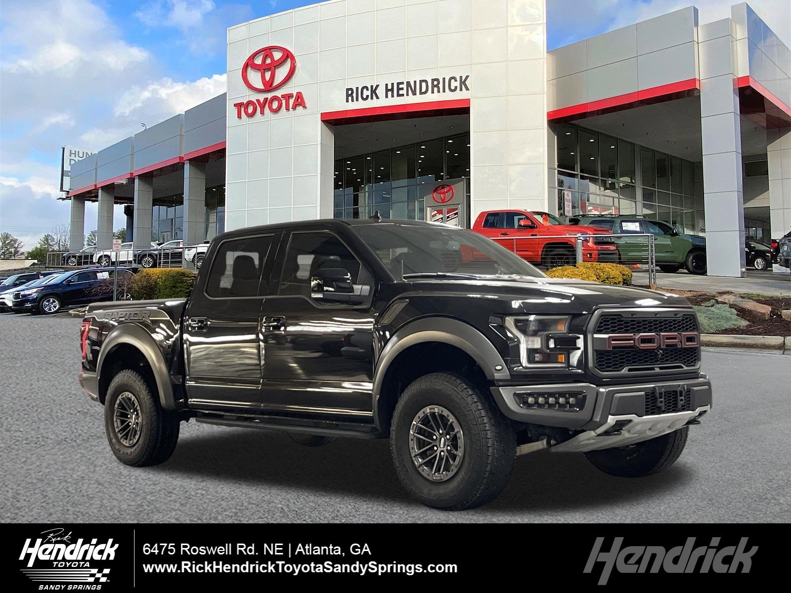 2020 Ford F150 Raptor