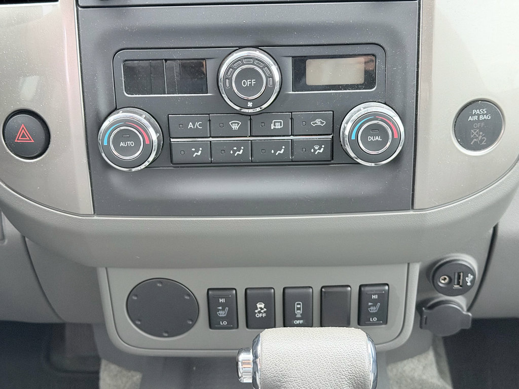 2017 Nissan Frontier SL