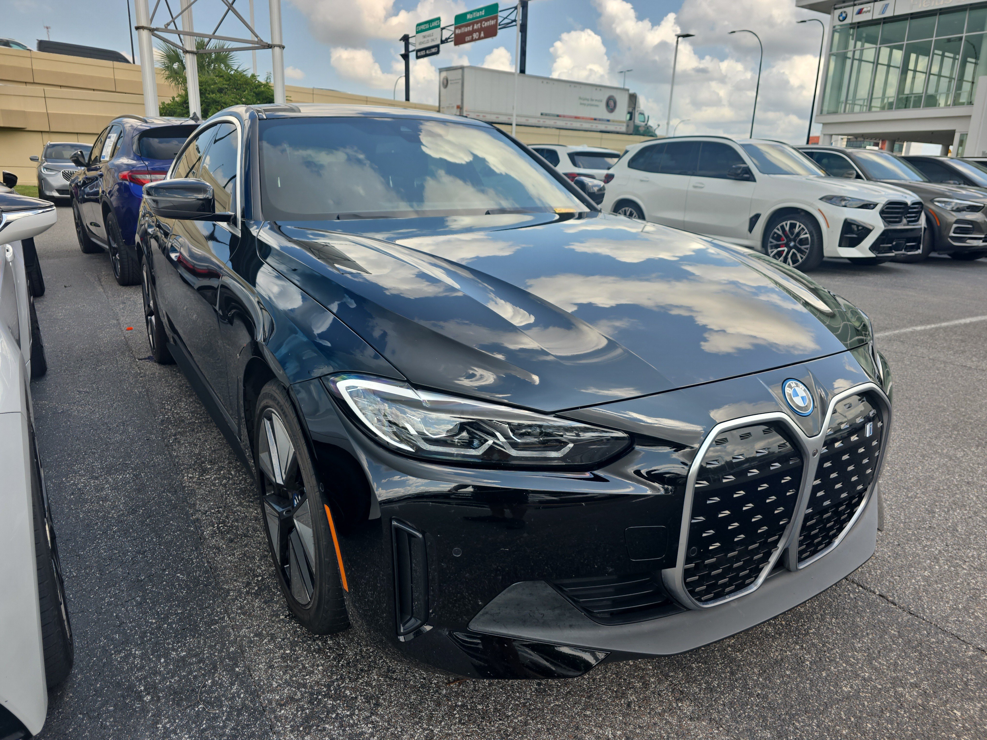 Used 2024 BMW i4 eDrive35 w/ Convenience Package