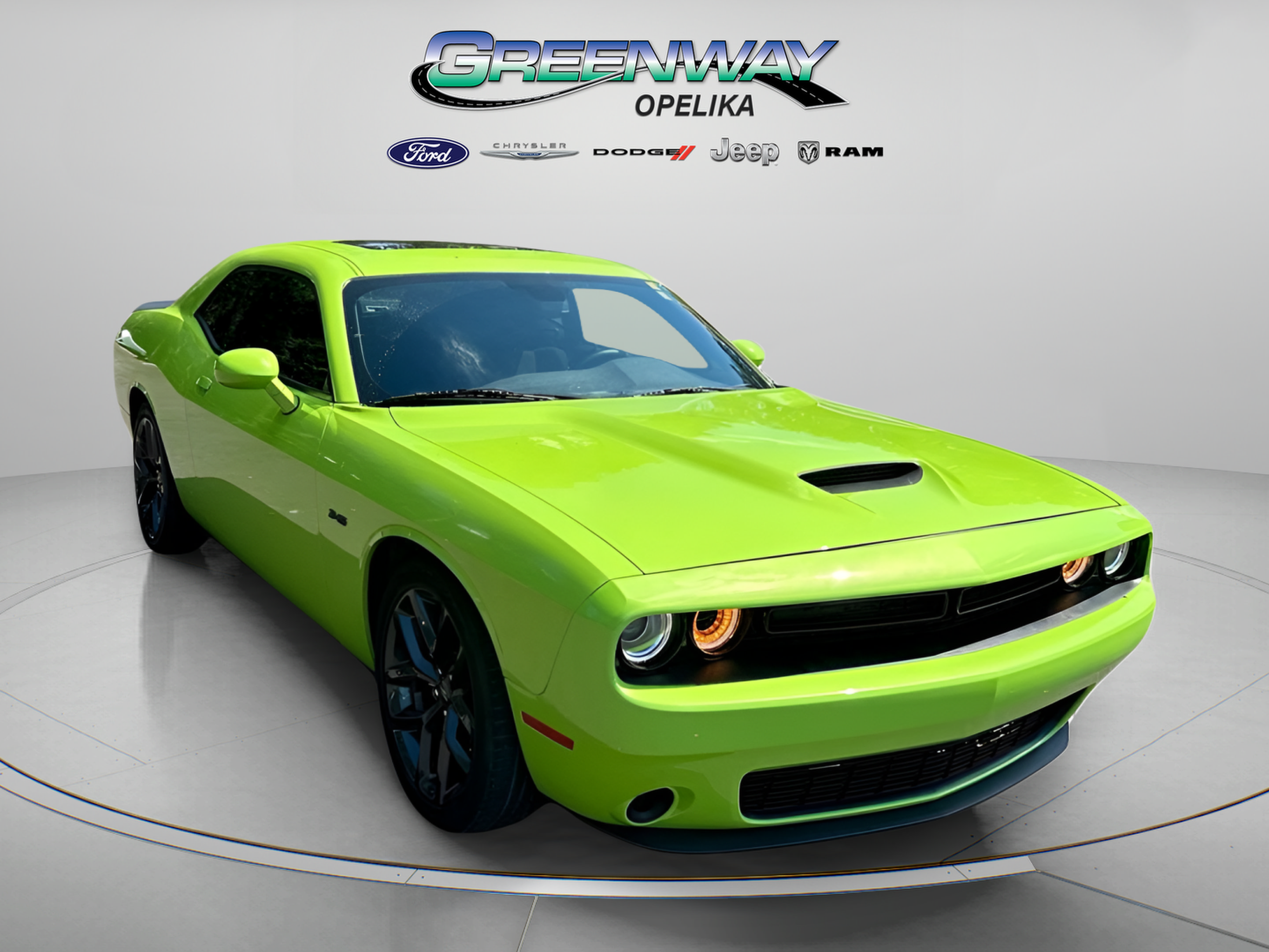 Used Green Dodge Challenger for Sale Near Me in Phenix City, AL