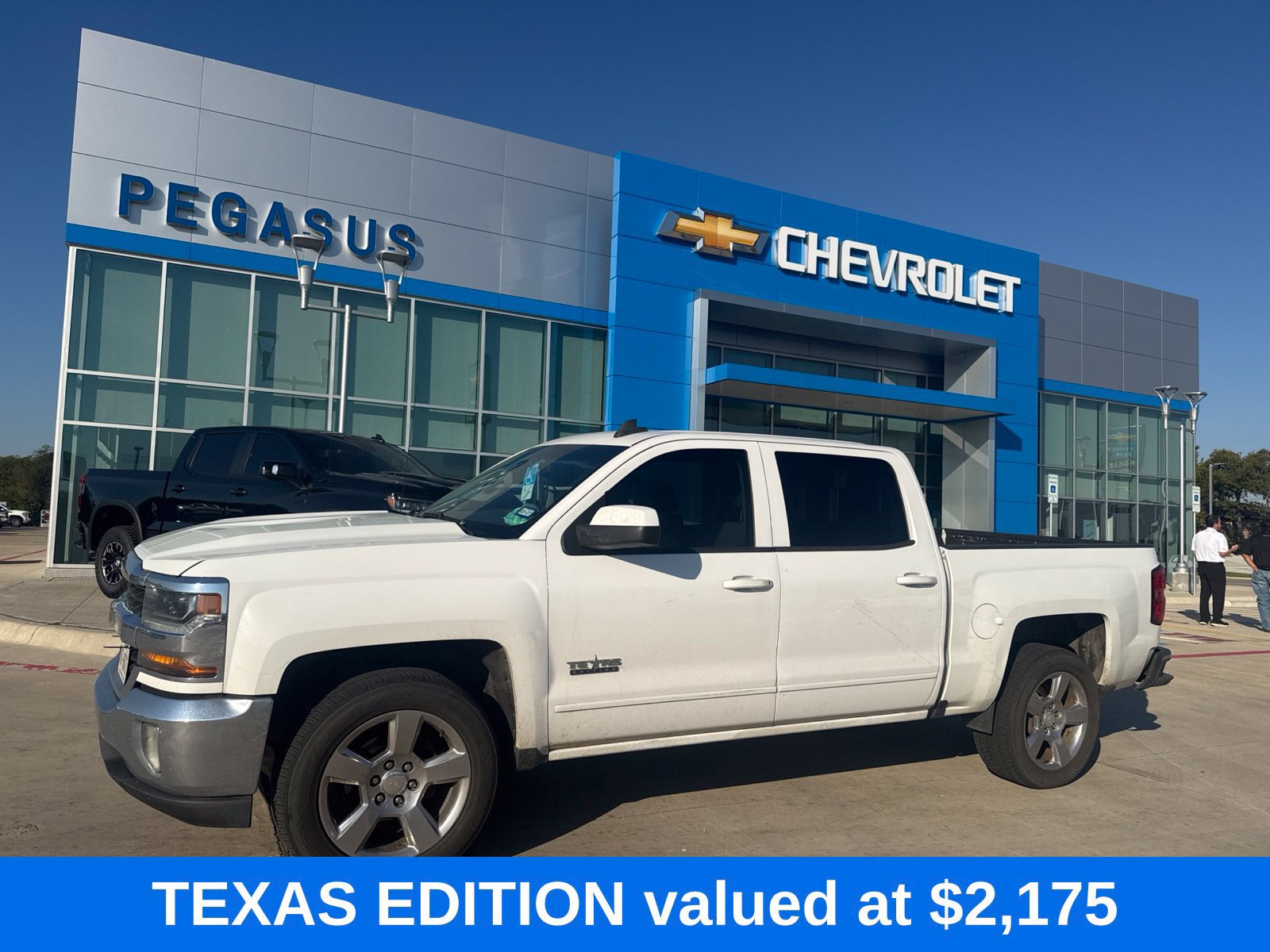 Used 2017 Chevrolet Silverado 1500 LT w/ Texas Edition