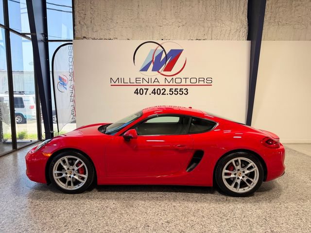 Used 2015 Porsche Cayman S