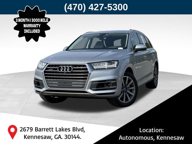 2017 Audi Q7 3.0T Prestige