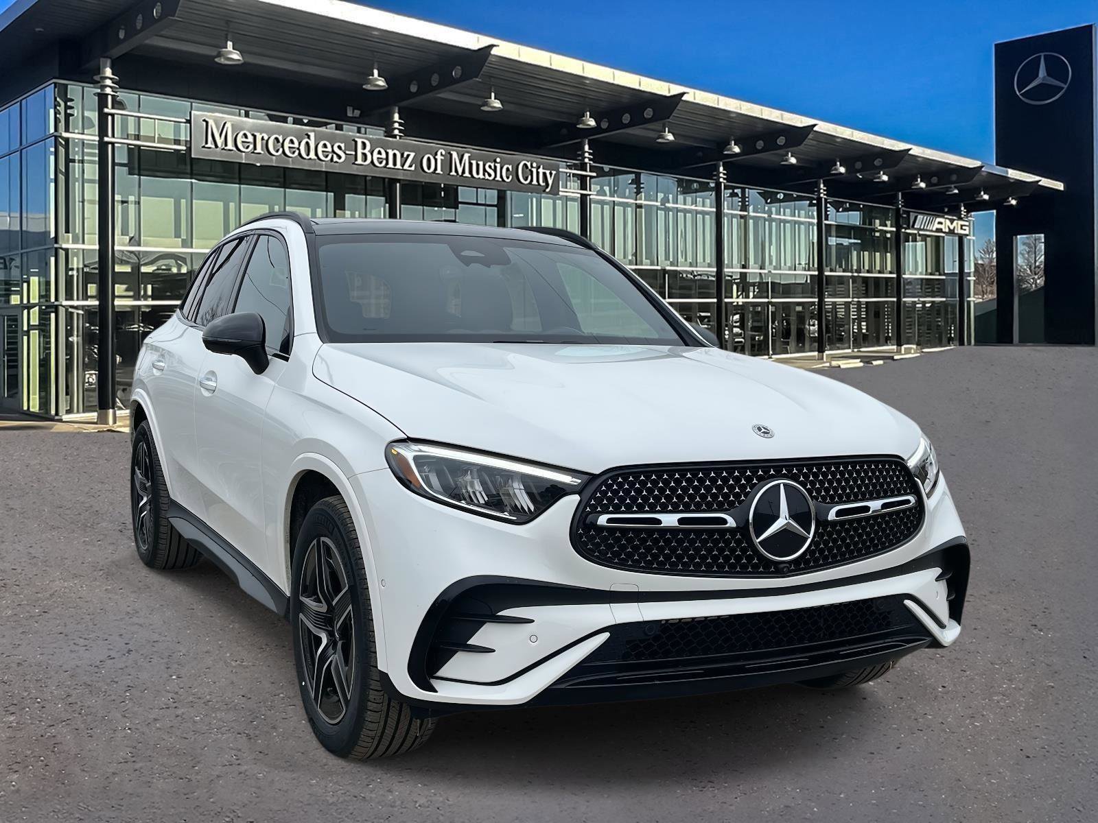 Certified 2025 Mercedes-Benz GLC 300 4MATIC